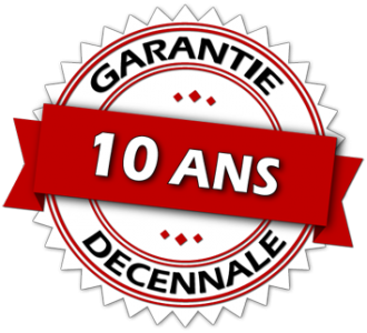 logo garantie décennale 10 ans